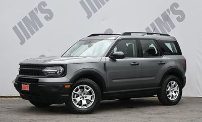 2021 Ford Bronco Sport