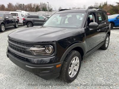 2021 Ford Bronco Sport