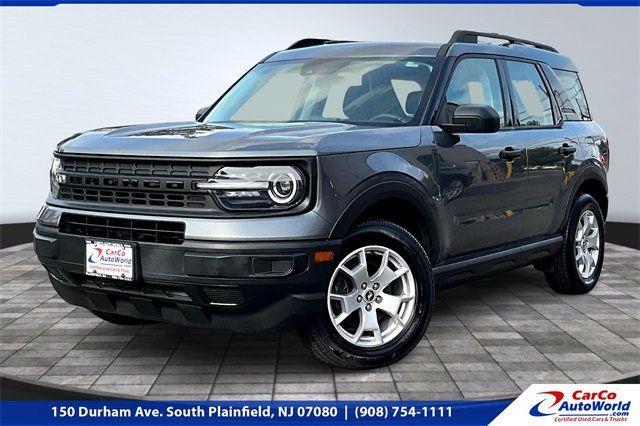 2021 Ford Bronco Sport 4x4 - 22920749 - 0