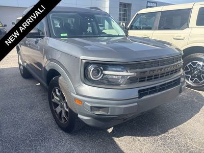 2021 Ford Bronco Sport