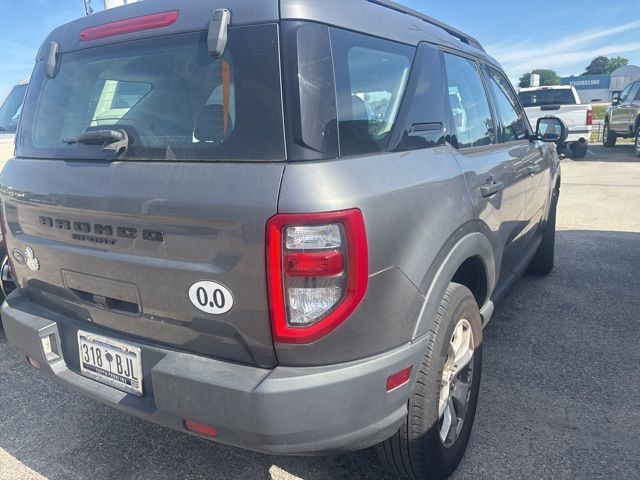 2021 Ford Bronco Sport 4x4 - 23010875 - 3