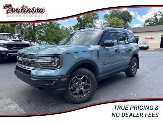 2021 FORD BRONCO SPORT BADLANDS - 23032606 - 0