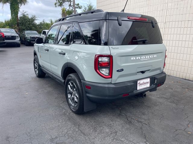 2021 FORD BRONCO SPORT BADLANDS - 23055803 - 1
