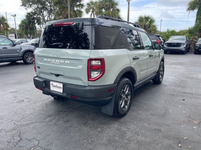 2021 FORD BRONCO SPORT BADLANDS - 23055803 - 4