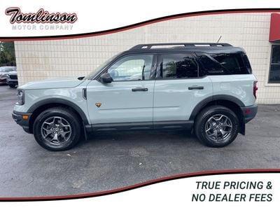 2021 FORD BRONCO SPORT
