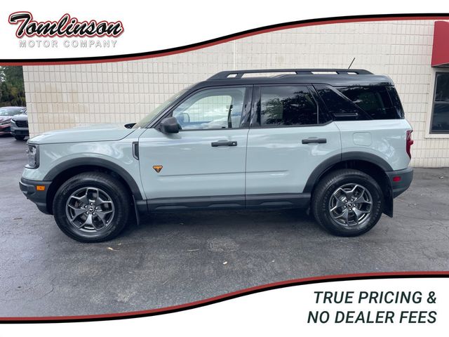 2021 FORD BRONCO SPORT BADLANDS - 23066392 - 1