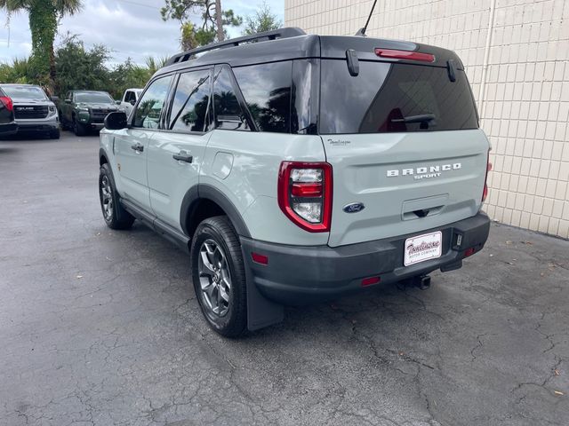 2021 FORD BRONCO SPORT BADLANDS - 23066392 - 2