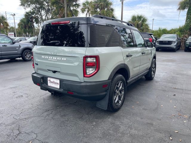 2021 FORD BRONCO SPORT BADLANDS - 23066392 - 5