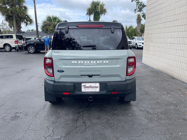 2021 FORD BRONCO SPORT BADLANDS WITH A TOW PACKAGE $395 VALUE! - 23055803 - 2