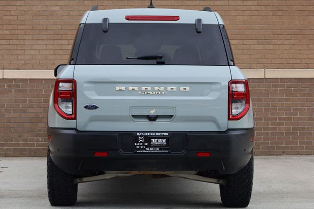 2021 Ford Bronco Sport Big Bend - 23093578 - 9
