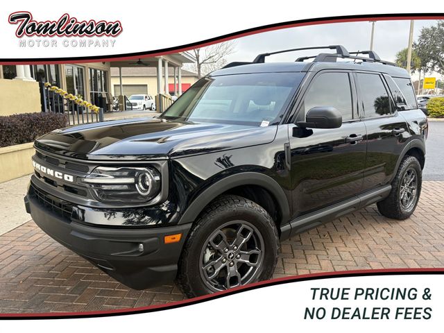 2021 Ford Bronco Sport BIG BEND - 22965041 - 0