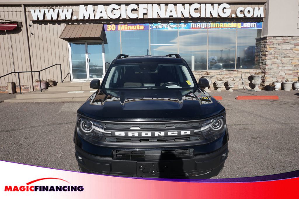 2021 Ford Bronco Sport Big Bend 4x4 - 22970546 - 0