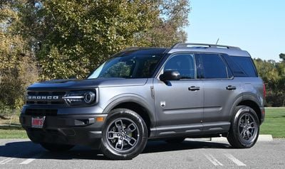 2021 Ford Bronco Sport