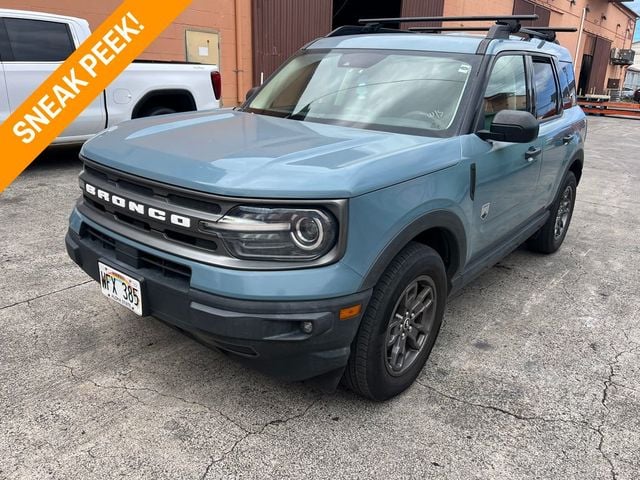 2021 Ford Bronco Sport Big Bend 4x4 - 23047253 - 0