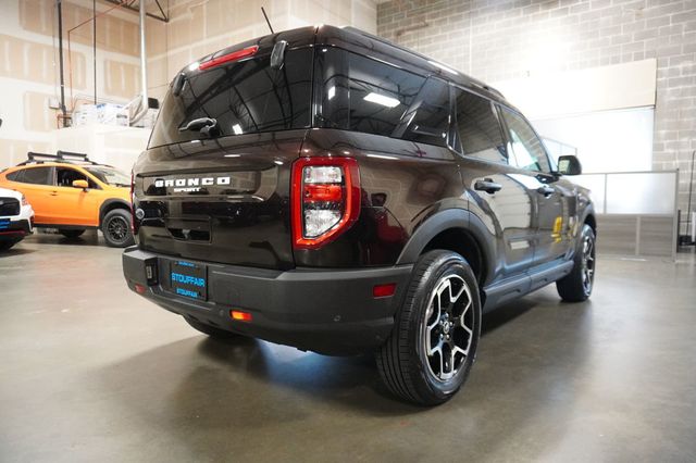 2021 Ford Bronco Sport Big Bend 4x4 - 23008921 - 3