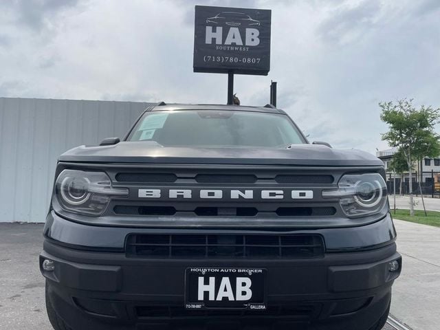 2021 Ford Bronco Sport Big Bend 4x4 - 23016244 - 0