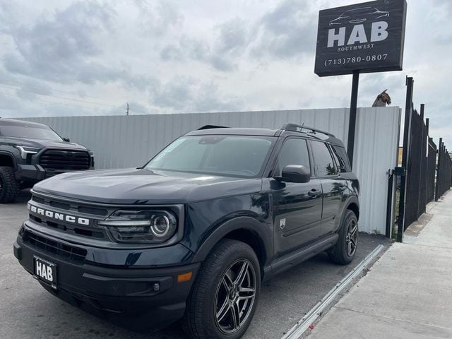 2021 Ford Bronco Sport Big Bend 4x4 - 23016244 - 1