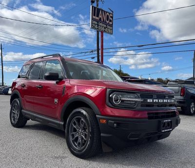 2021 Ford Bronco Sport