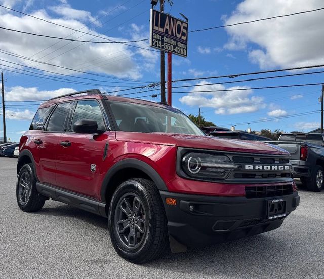 2021 Ford Bronco Sport Big Bend 4x4 - 22939178 - 0