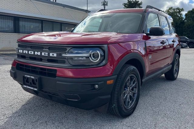 2021 Ford Bronco Sport Big Bend 4x4 - 22939178 - 2