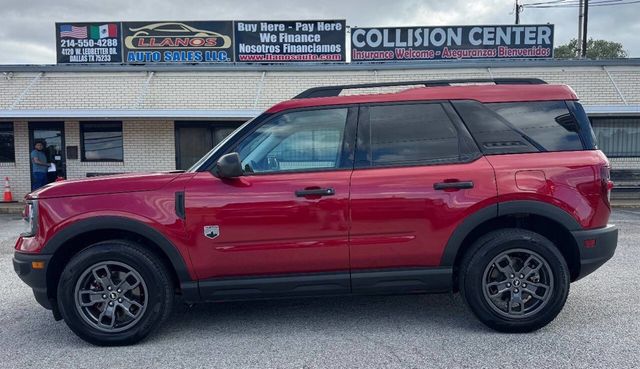 2021 Ford Bronco Sport Big Bend 4x4 - 22939178 - 3