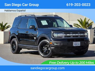 2021 Ford Bronco Sport - 3FMCR9B63MRA35030