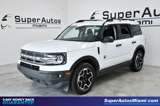 2021 Ford Bronco Sport Big Bend 4x4 - 22114708 - 0