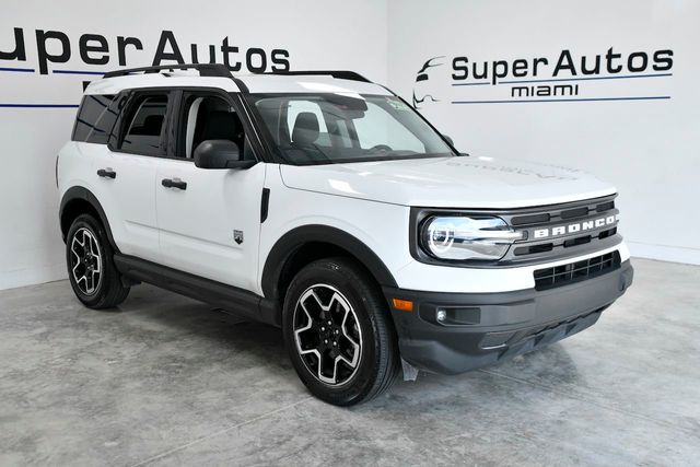 2021 Ford Bronco Sport Big Bend 4x4 - 22114708 - 2