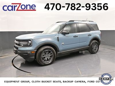 2021 Ford Bronco Sport