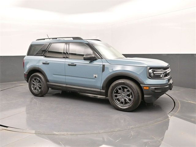 2021 Ford Bronco Sport Big Bend 4x4 - 22947328 - 21