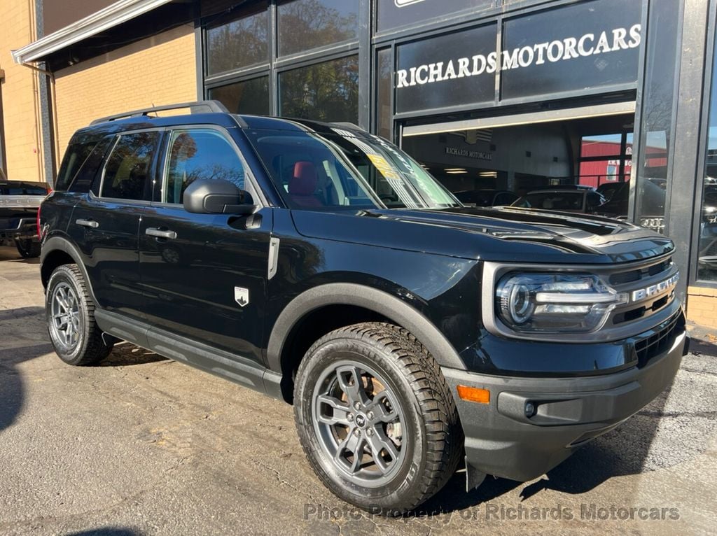 2021 Ford Bronco Sport Big Bend 4x4 - 21661976 - 0