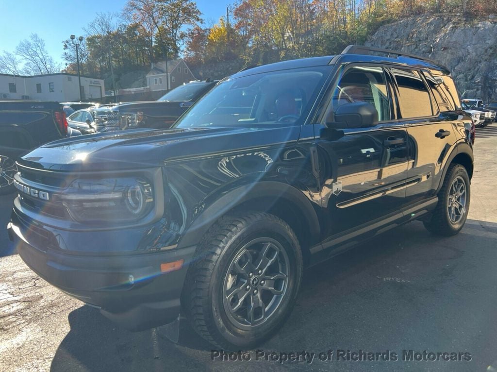 2021 Ford Bronco Sport Big Bend 4x4 - 21661976 - 4