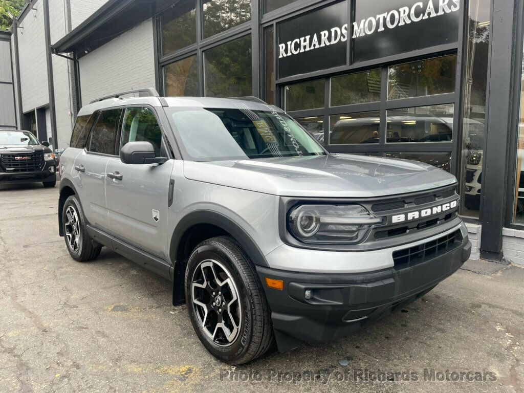 2021 Ford Bronco Sport Big Bend 4x4 - 22608348 - 0