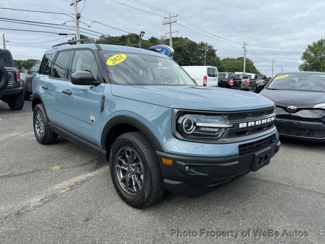 2021 Ford Bronco Sport Big Bend 4x4 - 22576785 - 1