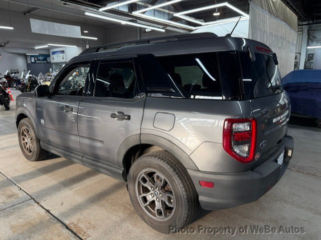 2021 Ford Bronco Sport