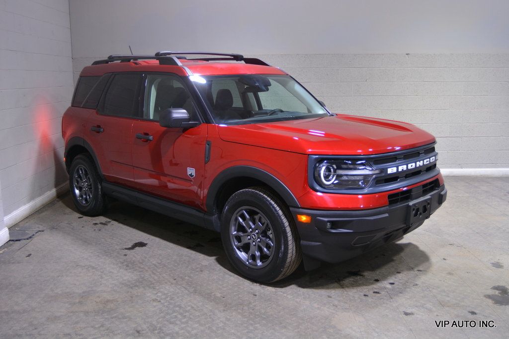 2021 Ford Bronco Sport Big Bend 4x4 - 22749109 - 0