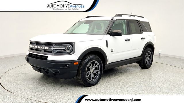 2021 Ford Bronco Sport Big Bend 4x4 - 22968993 - 0