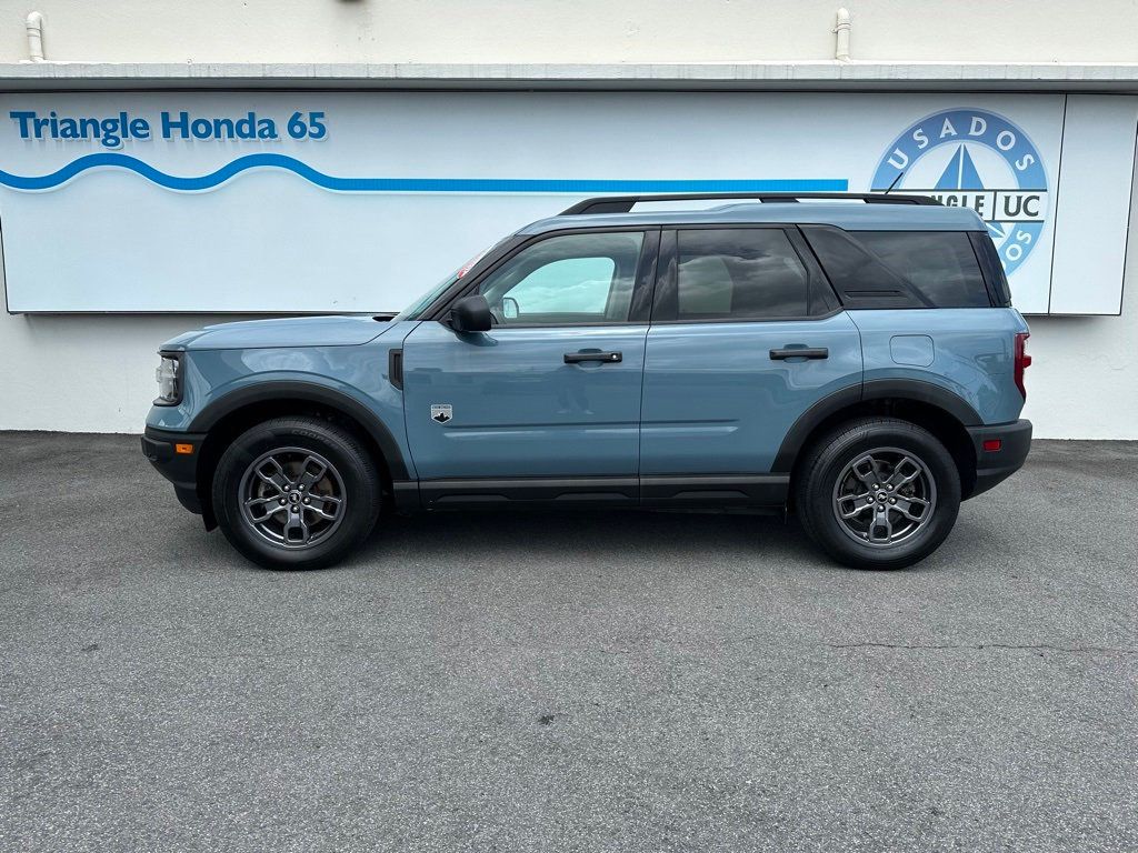 Learn About The Big Bend Model On 2021 Ford Bronco Sport