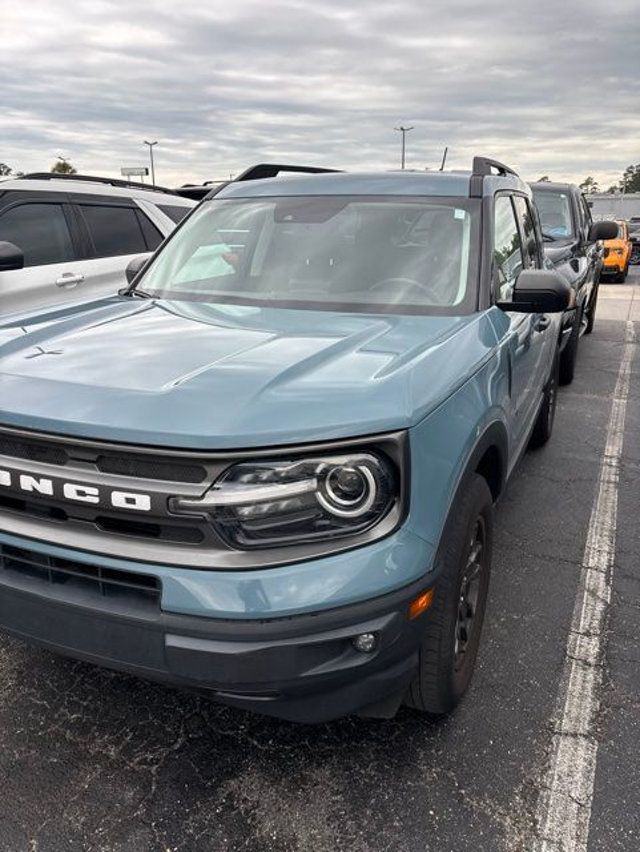 2021 Ford Bronco Sport Big Bend 4x4 - 23024154 - 2