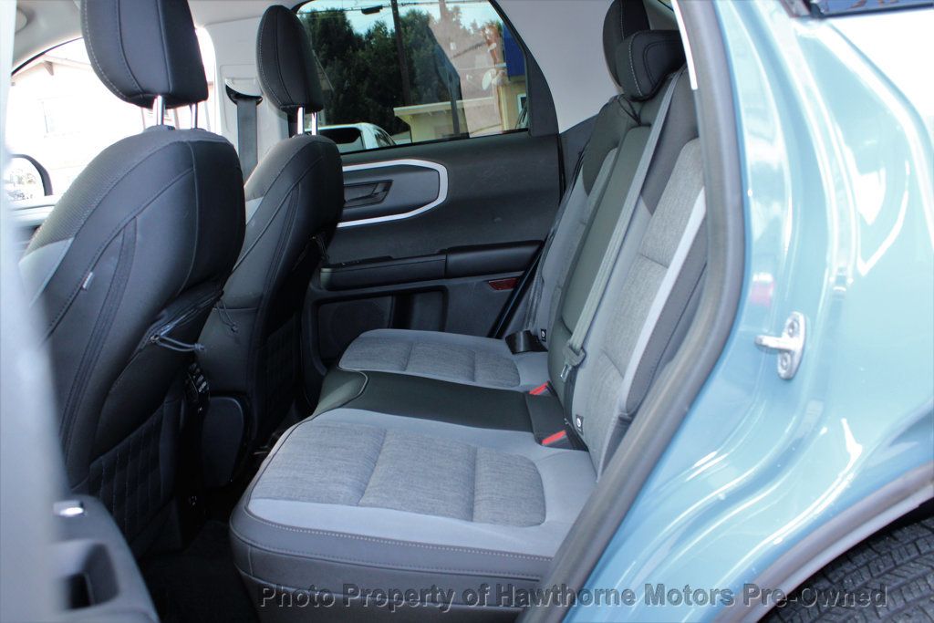 2021 Ford Bronco Sport Big Bend 4x4 SULEV - 22967179 - 9