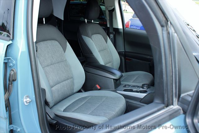 2021 Ford Bronco Sport Big Bend 4x4 SULEV - 22967179 - 10