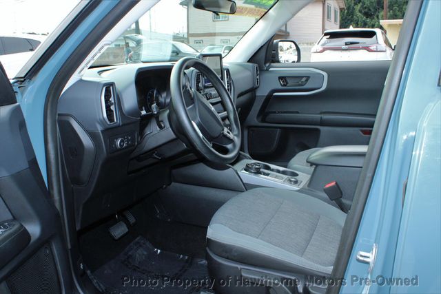 2021 Ford Bronco Sport Big Bend 4x4 SULEV - 22967179 - 15