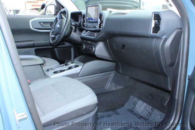 2021 Ford Bronco Sport Big Bend 4x4 SULEV - 22967179 - 16