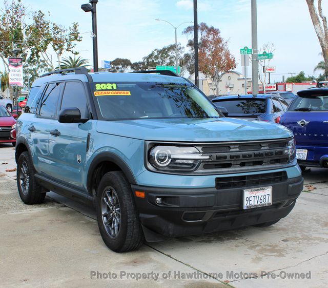 2021 Ford Bronco Sport Big Bend 4x4 SULEV - 22967179 - 17