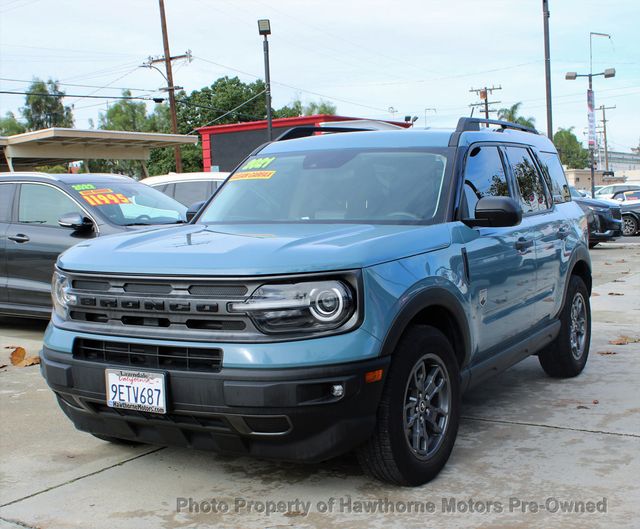 2021 Ford Bronco Sport Big Bend 4x4 SULEV - 22967179 - 18