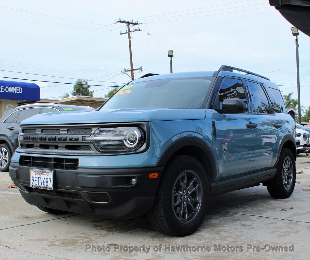 2021 Ford Bronco Sport Big Bend 4x4 SULEV - 22967179 - 1