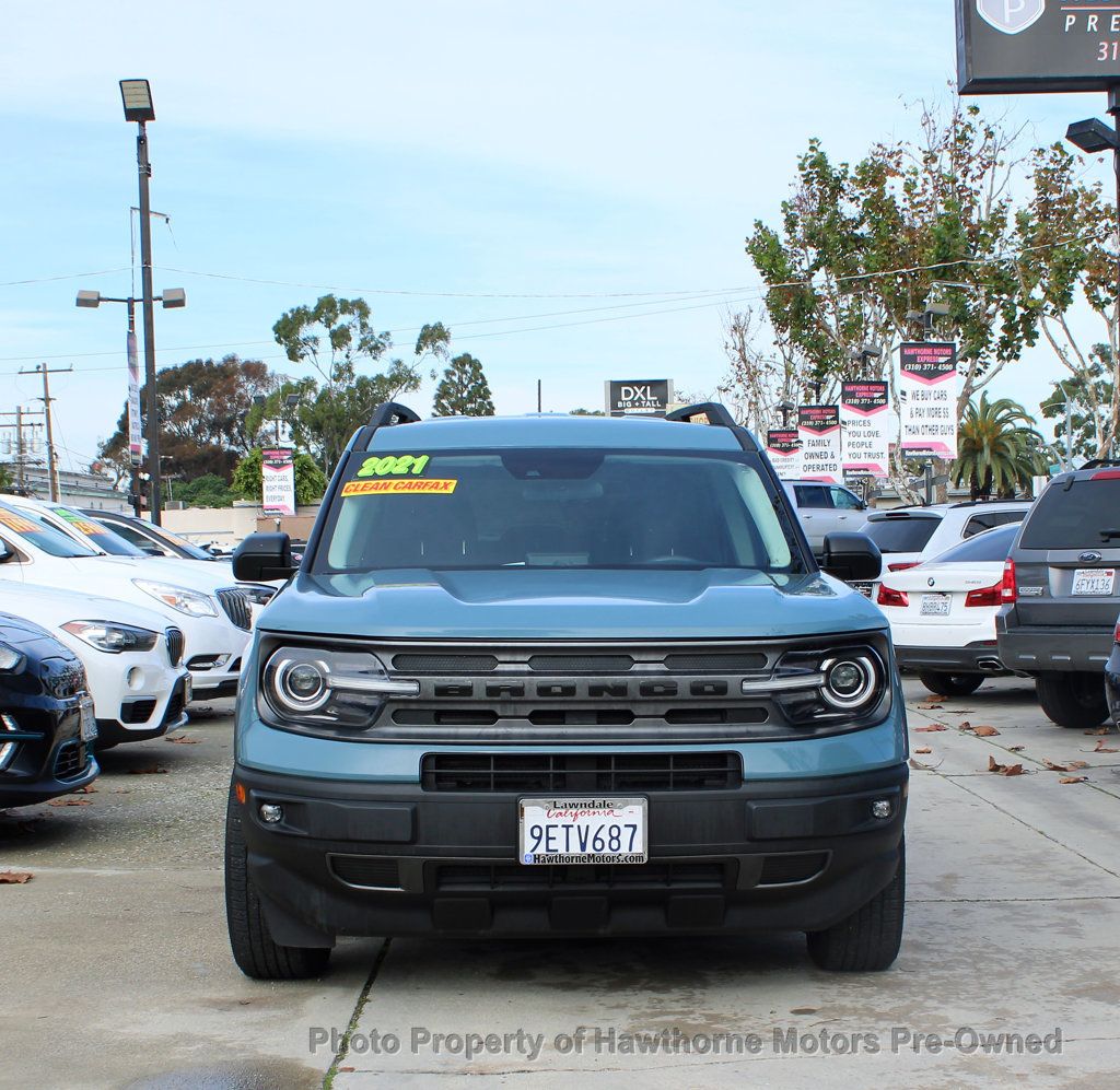 2021 Ford Bronco Sport Big Bend 4x4 SULEV - 22967179 - 2