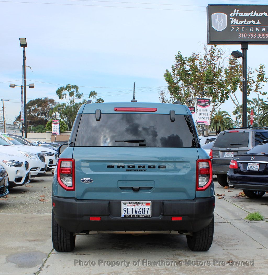 2021 Ford Bronco Sport Big Bend 4x4 SULEV - 22967179 - 3