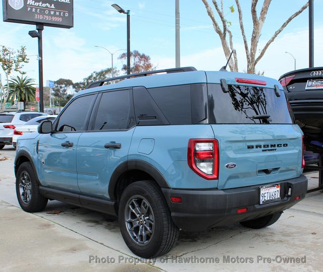 2021 Ford Bronco Sport Big Bend 4x4 SULEV - 22967179 - 4