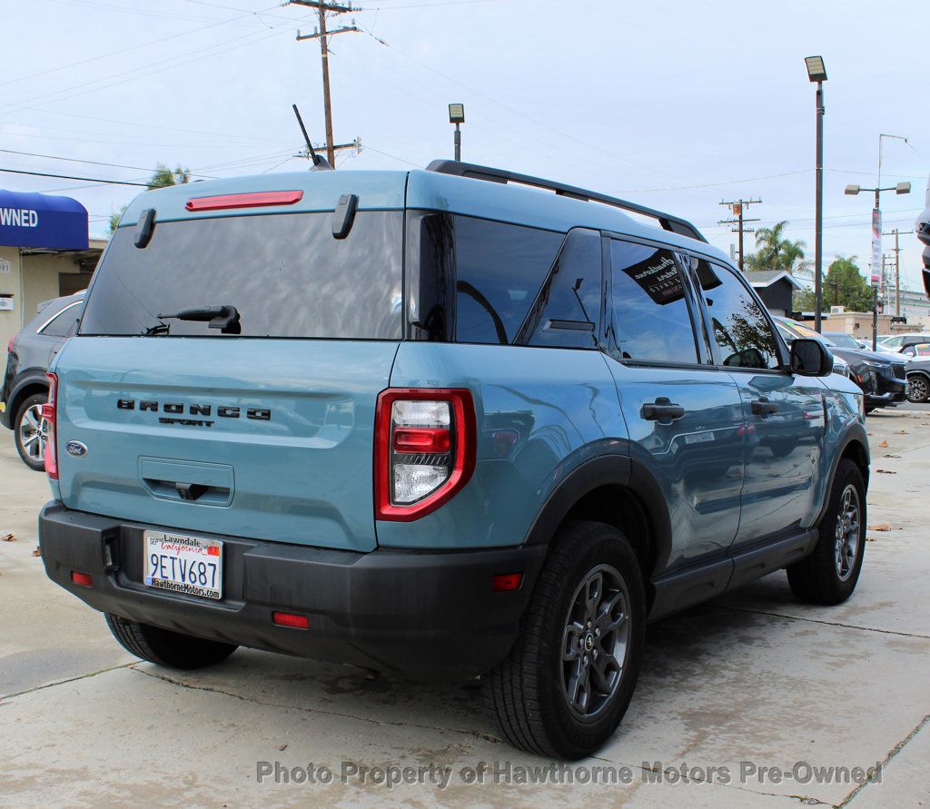 2021 Ford Bronco Sport Big Bend 4x4 SULEV - 22967179 - 5